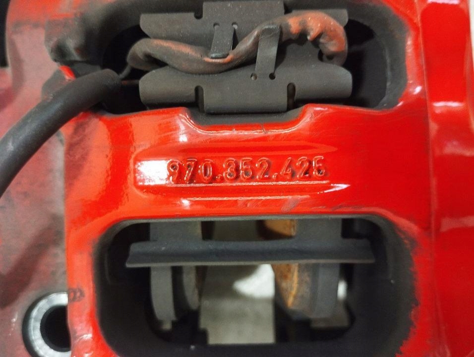 Суппорт тормоза porsche panamera 2018 с задний с левый 971615403 Киев