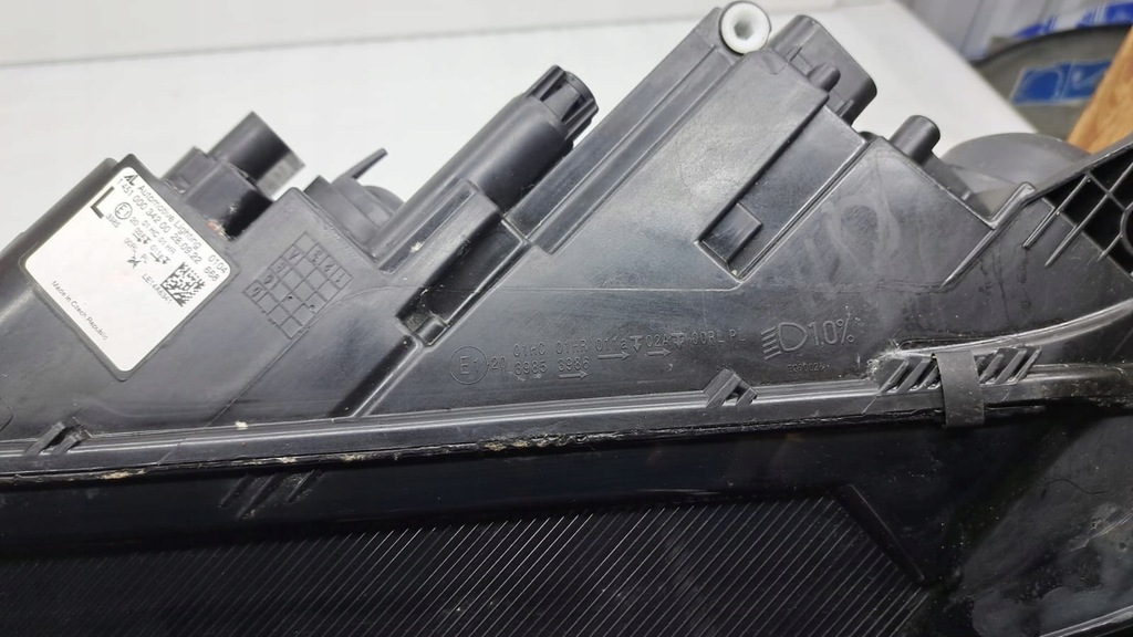 фото №11, Лампа левая volkswagen touran 441-11aklmldem2