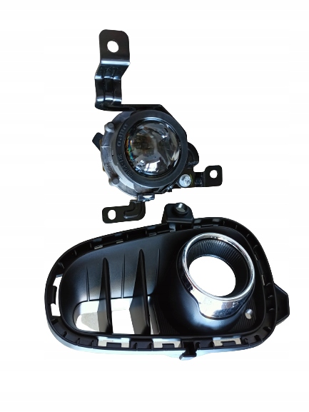 фото №1, Kia rio iv 4 2016- левый противотуманная фара решётка рамка хром