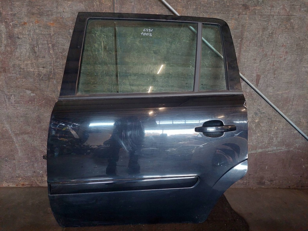 фото №1, Двері повний лівий задня opel zafira b z20r