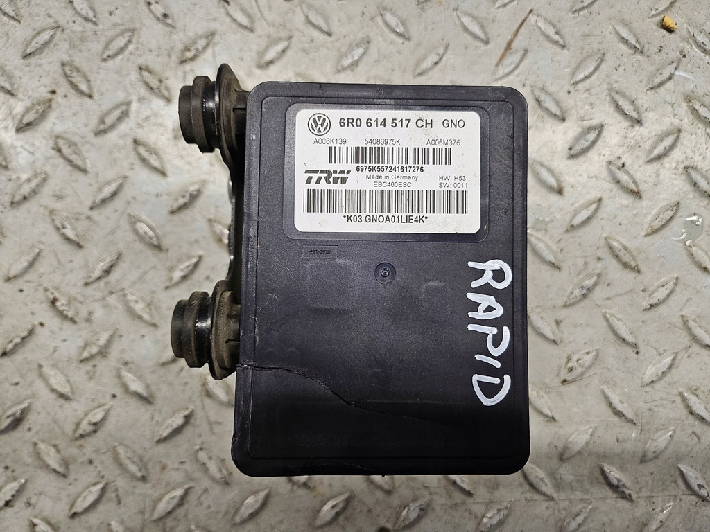 фото №1, Насос abs 6r0614517ch seat vw skoda rapid iii 3