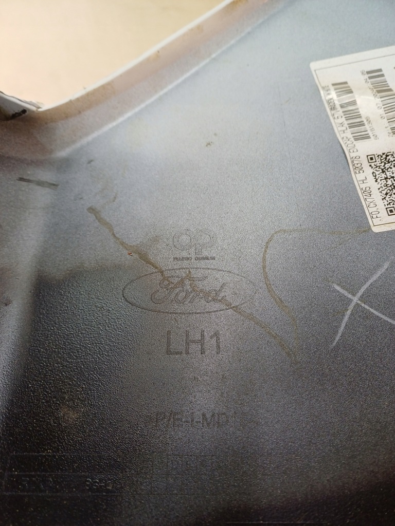 фото №12, Кутик бампера лівий задня задній лівий ford explorer ev 23-