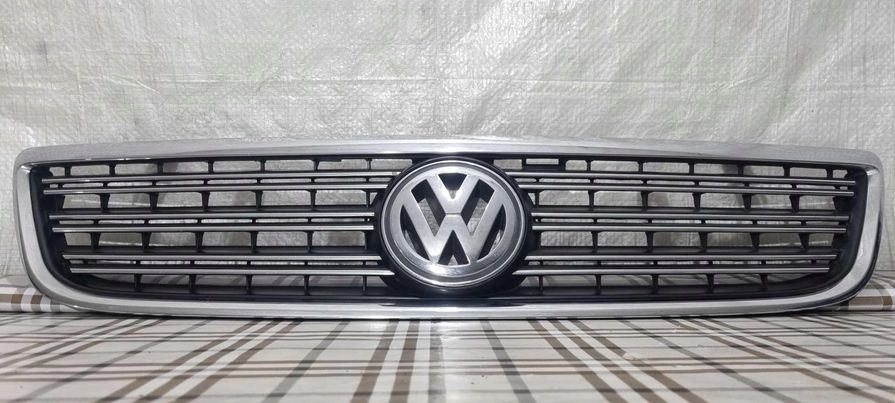 фото №6, Решётка радиатора решётка радиатора решётка впуск хром vw phaeton