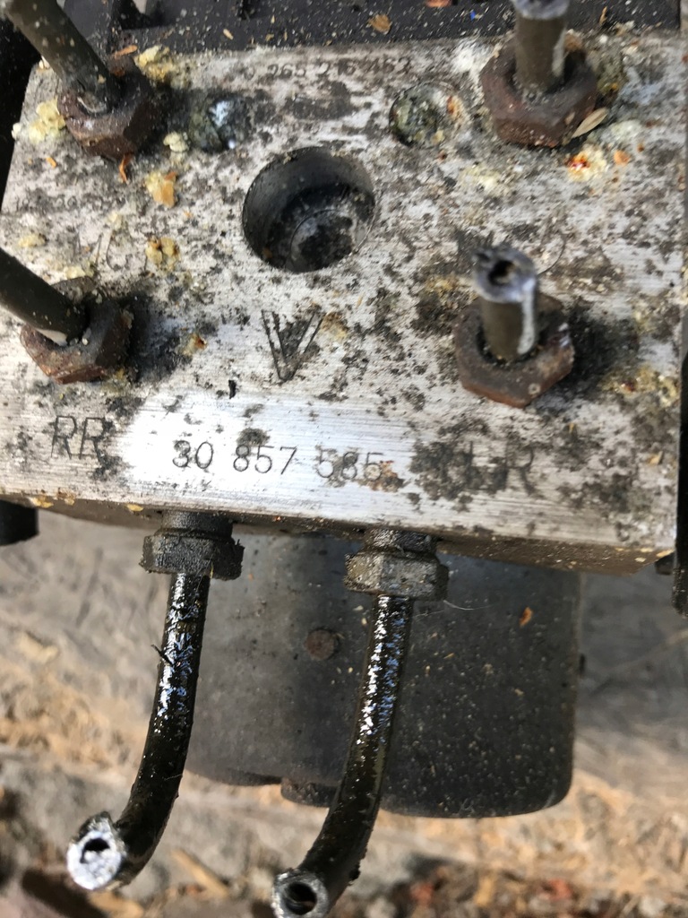 фото №5, Насос тормозная abs volvo v40 30857585