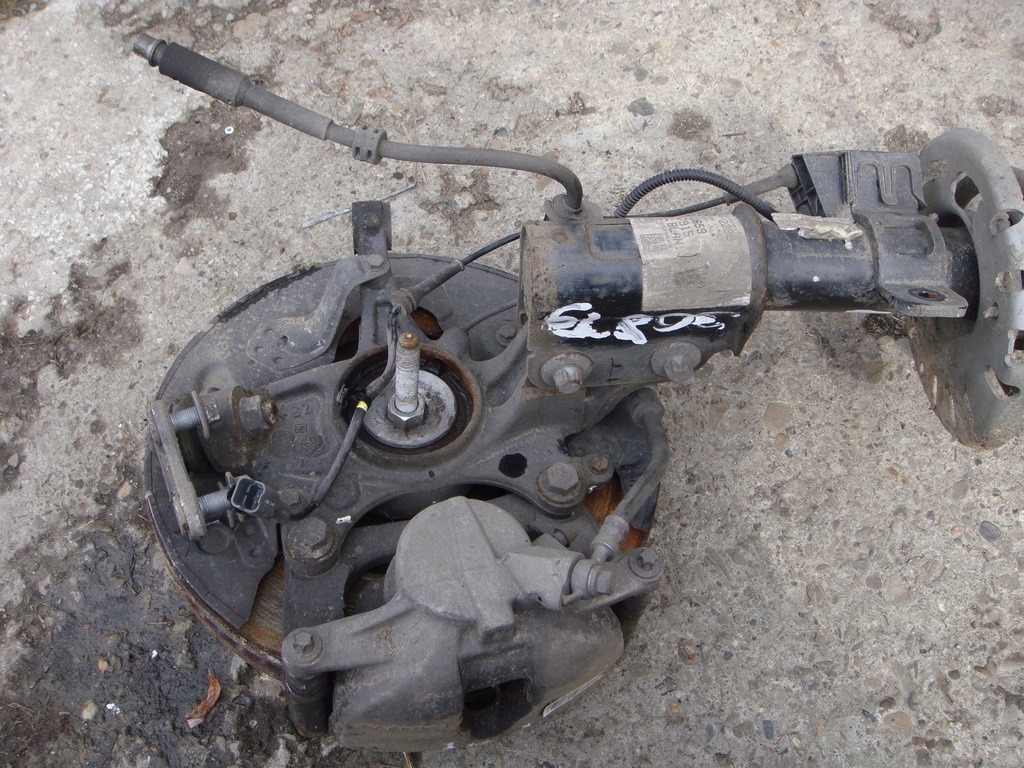 фото №6, Поворотний кулак ступиця ліва передня амортизатор 308 ii t9 gt