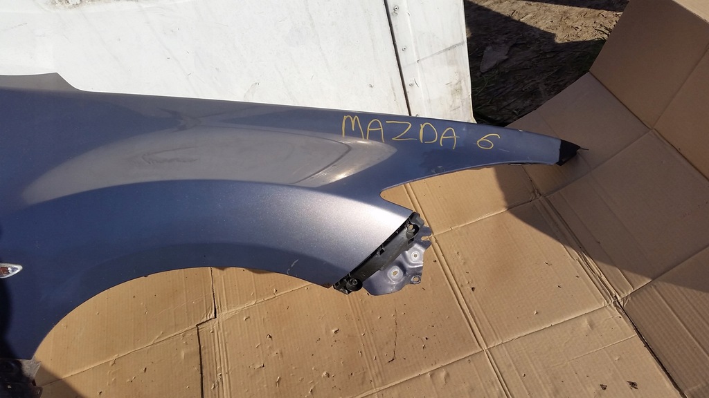 фото №10, Крыло правый lub левый mazda 6