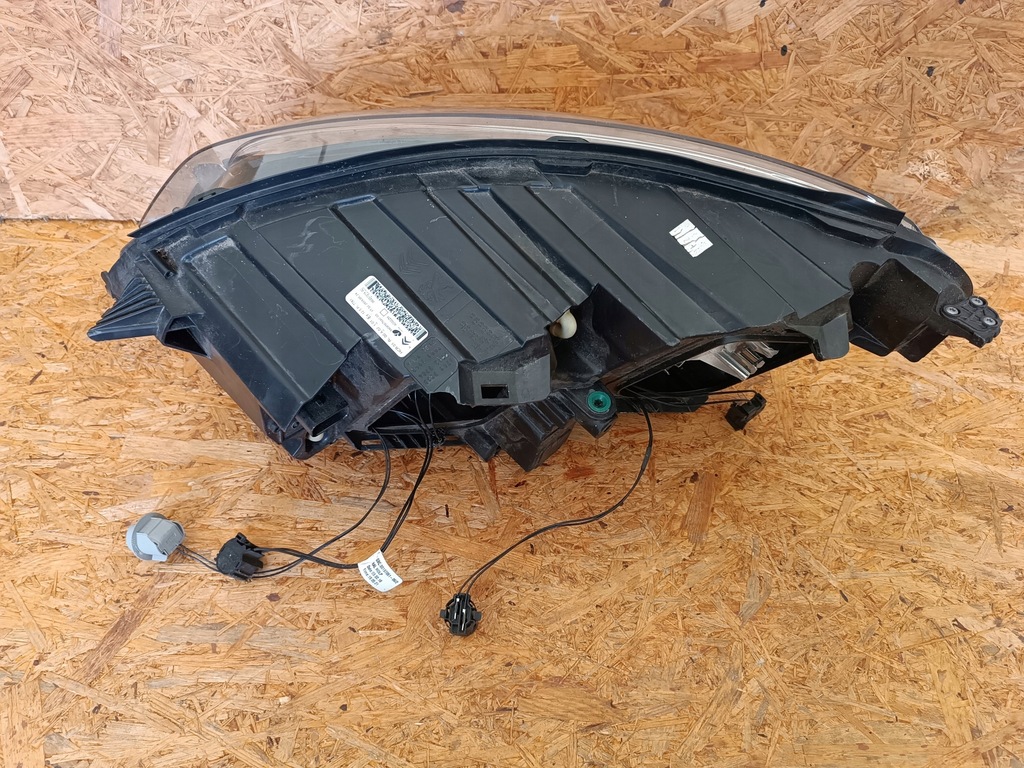 фото №12, Citroen jumpy iii фара лампа правая перед передняя 9808567680-00