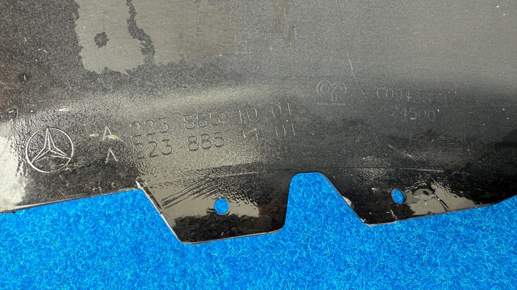 фото №11, Mercedes s-klasa w223 amg 2020r+ бампер перед a2238851001 ma196