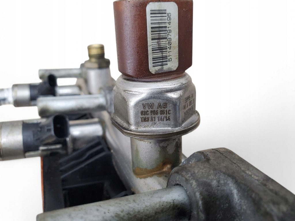 фото №9, Audi q7 4l 06e133109al коллекторы впускные