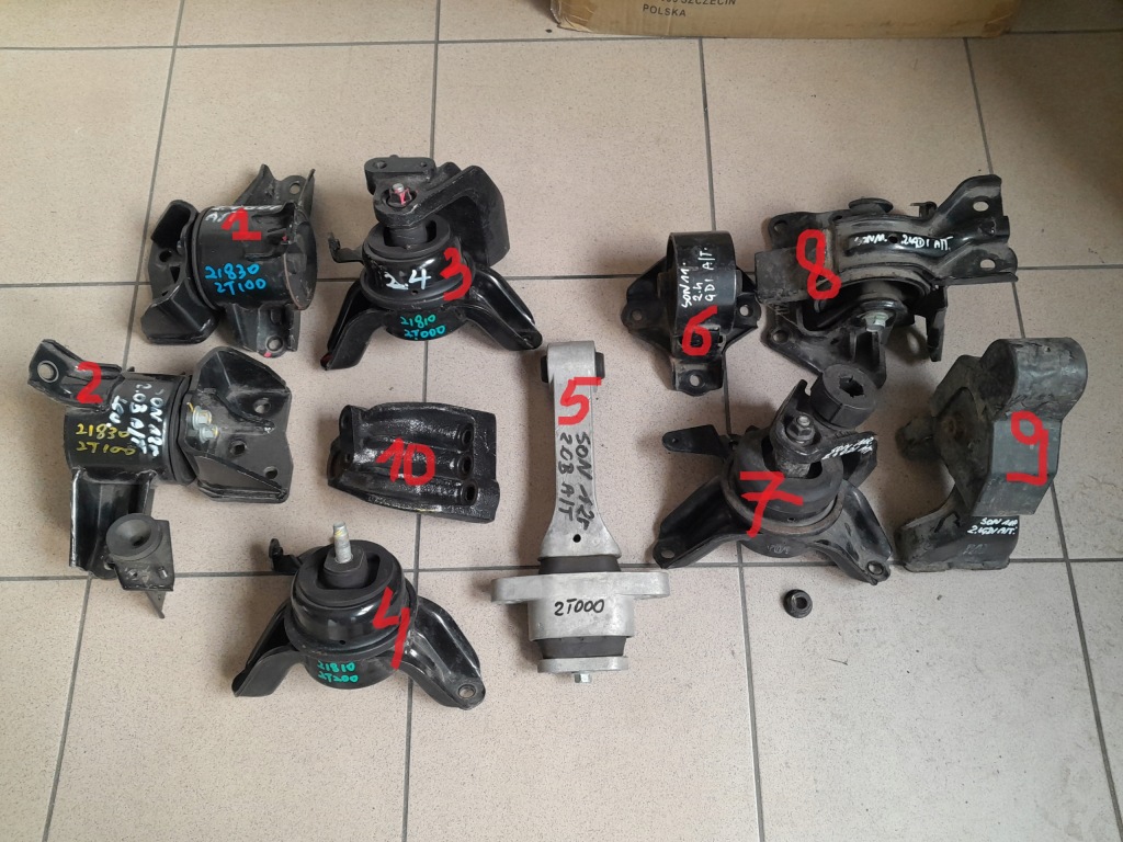 фото №1, Hyundai sonata v yf 2011- 2.0 2.4 подушка двигуна