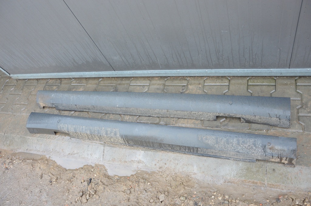 фото №1, Seat altea накладки захист порогові l+p