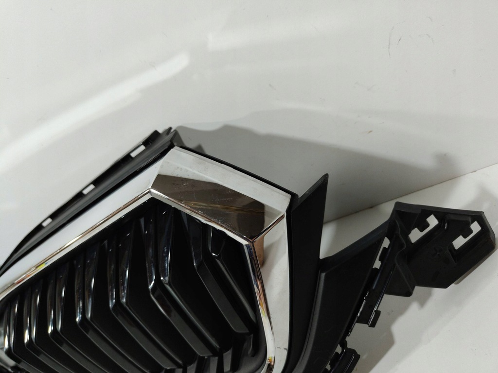 фото №14, Skoda octavia iv решётка радиатора решётка радиатора бампера 5e3853653c + рамка хромированная