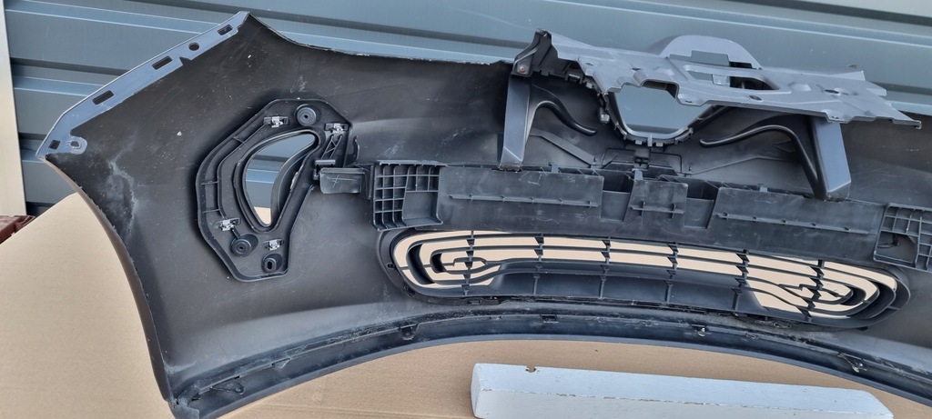 фото №11, Renault zoe бампер перед оригінал c079