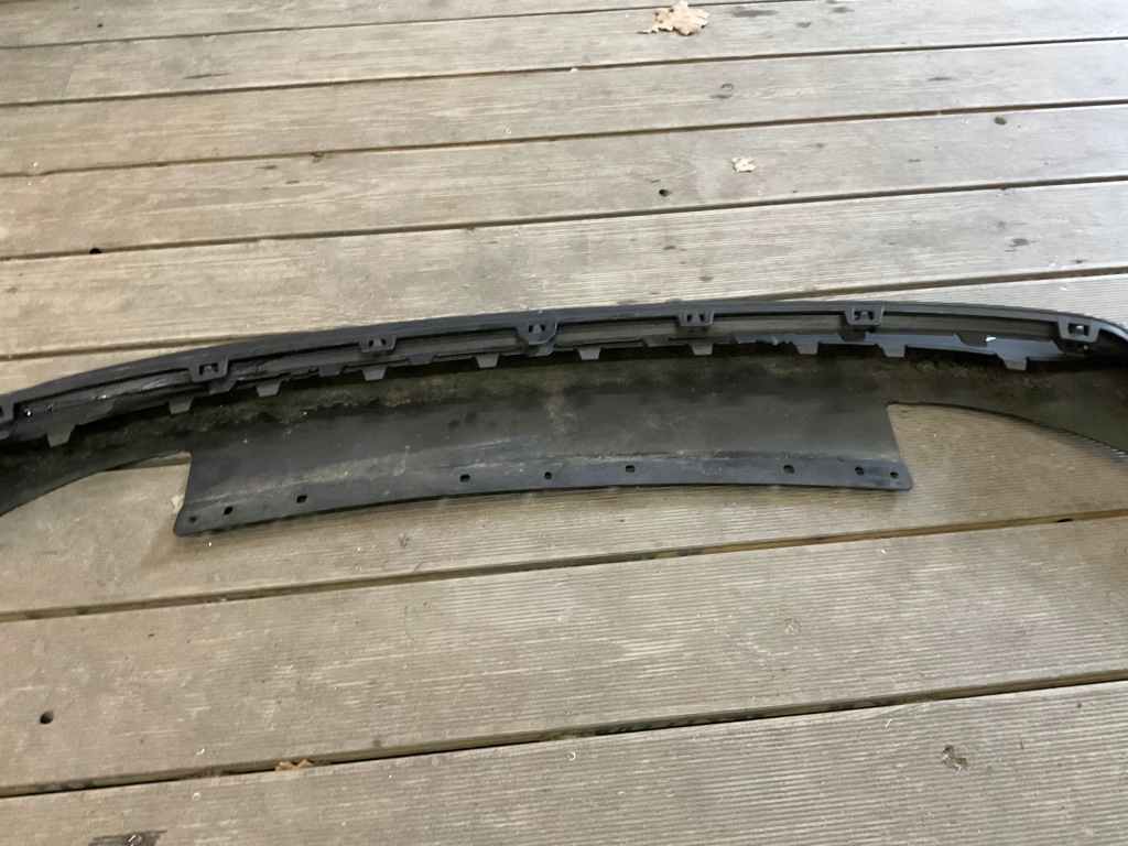 Porsche macan спойлер dol dół бампера перед 95b807061f оригінал Недорого