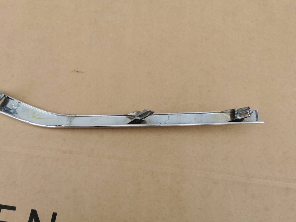 фото №9, Mitsubishi space star ii iii lift 20- хром бампера нижний правый 6407a380