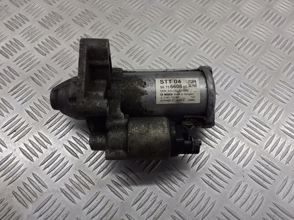 фото №1, Стартер peugeot 308 1.6 hdi 9675660680