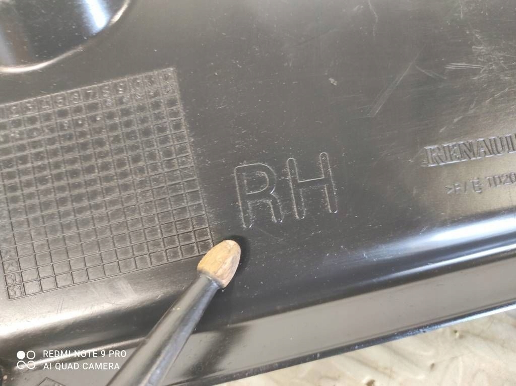 фото №7, Жабо правое renault trafic iii opel vivaro b fiat talento 668405244r