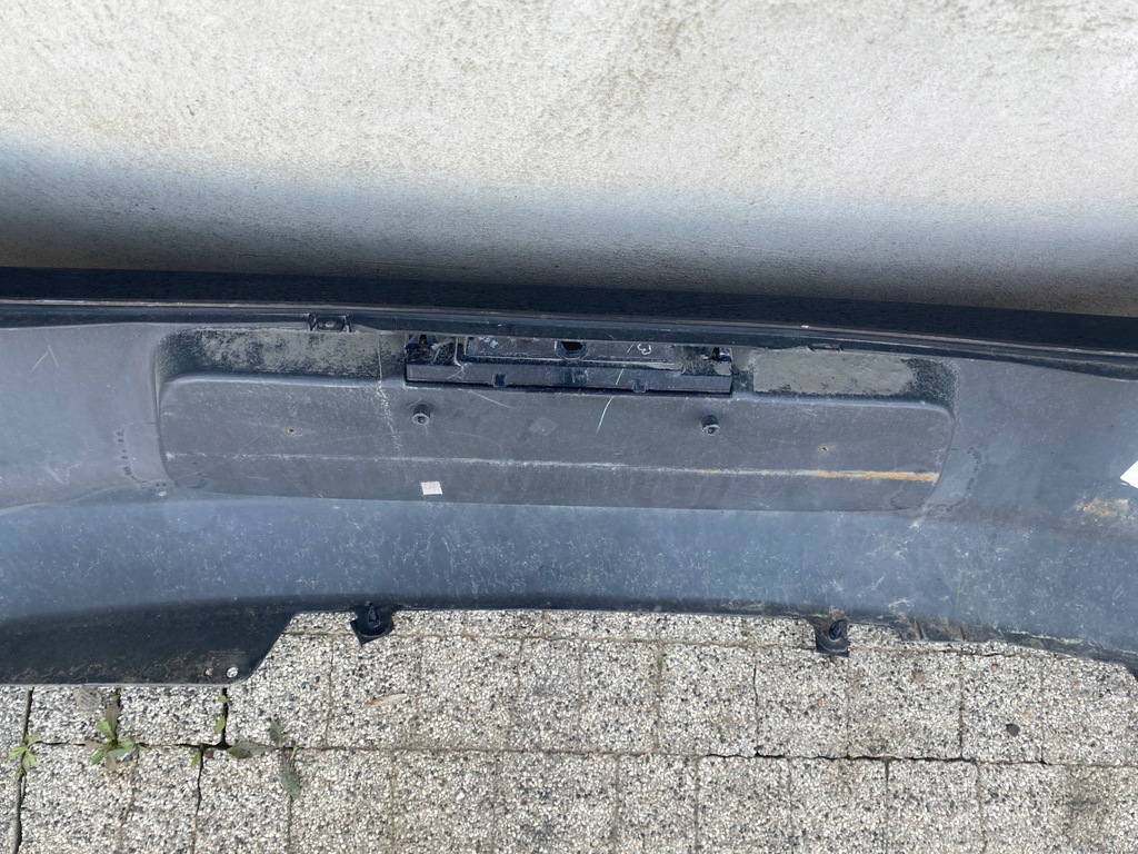 фото №11, Toyota yaris ii 06-11 бампер задняя задний