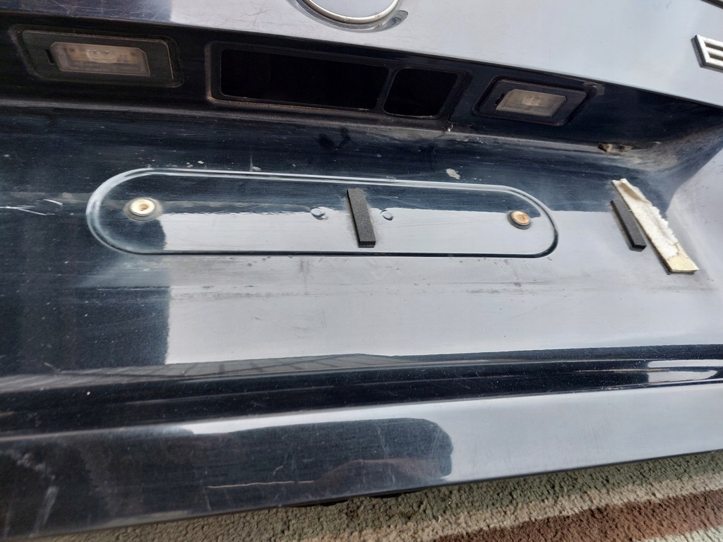 фото №6, Крышка багажника задняя bmw f30 alpina b3 czarna 475