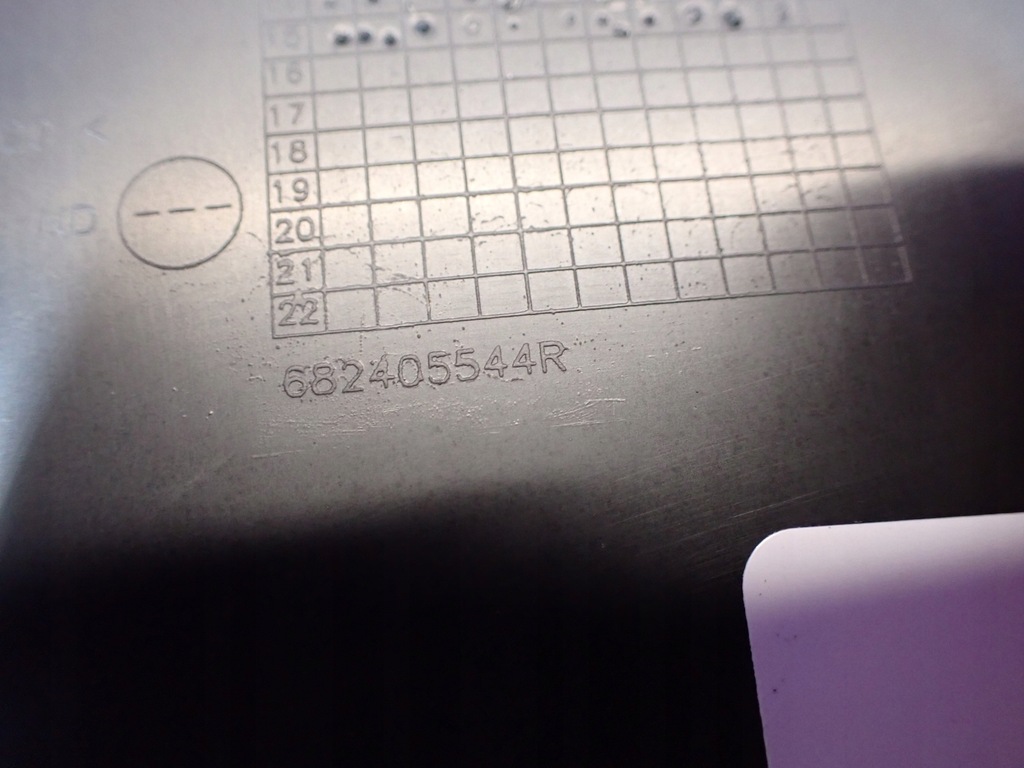 фото №4, Dacia sandero ii рамка защита спидометра 682405544r