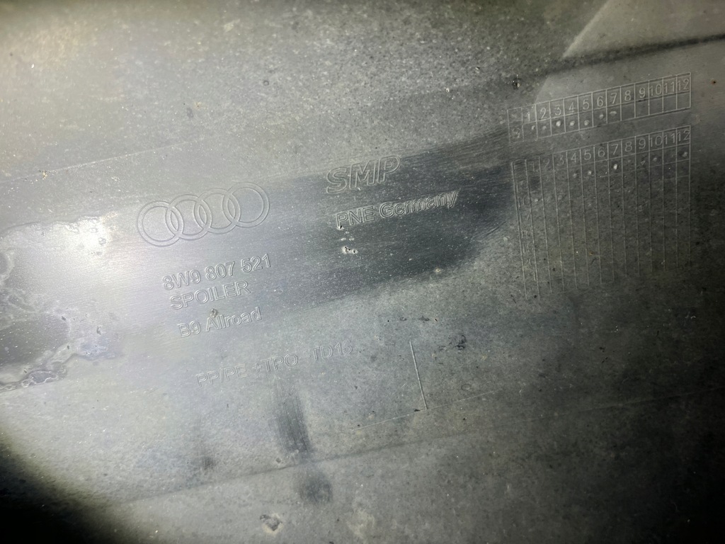 фото №12, Audi a4 b9 allroad 8w бампер задній задній задня kpl. ly8s накладка pdc