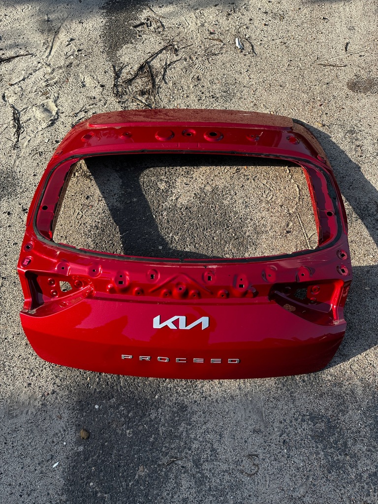 фото №1, Кришка багажника задня kia ceed proceed iii pro'ceed