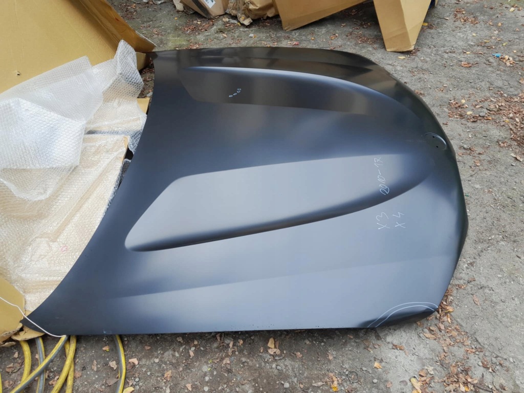 фото №8, Капот кришка двигуна bmw x3 x4 f25 f26 tanio сталевий опис