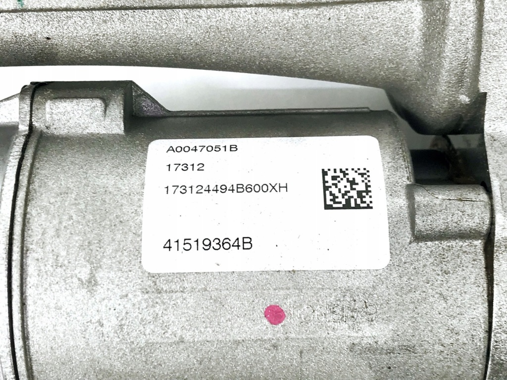 фото №10, Nowa оригинальный номер трансмиссия рулевая рулевая рейка renault scenic iv 490018613r