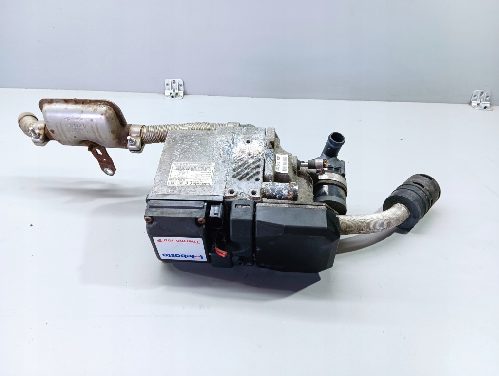 фото №1, Webasto обогреватель стояночный renault espace iv 5.2 kw бензин 66724b