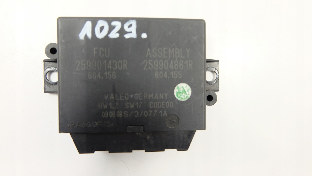 фото №1, Renault koleos модуль блок керування pdc 259901430r