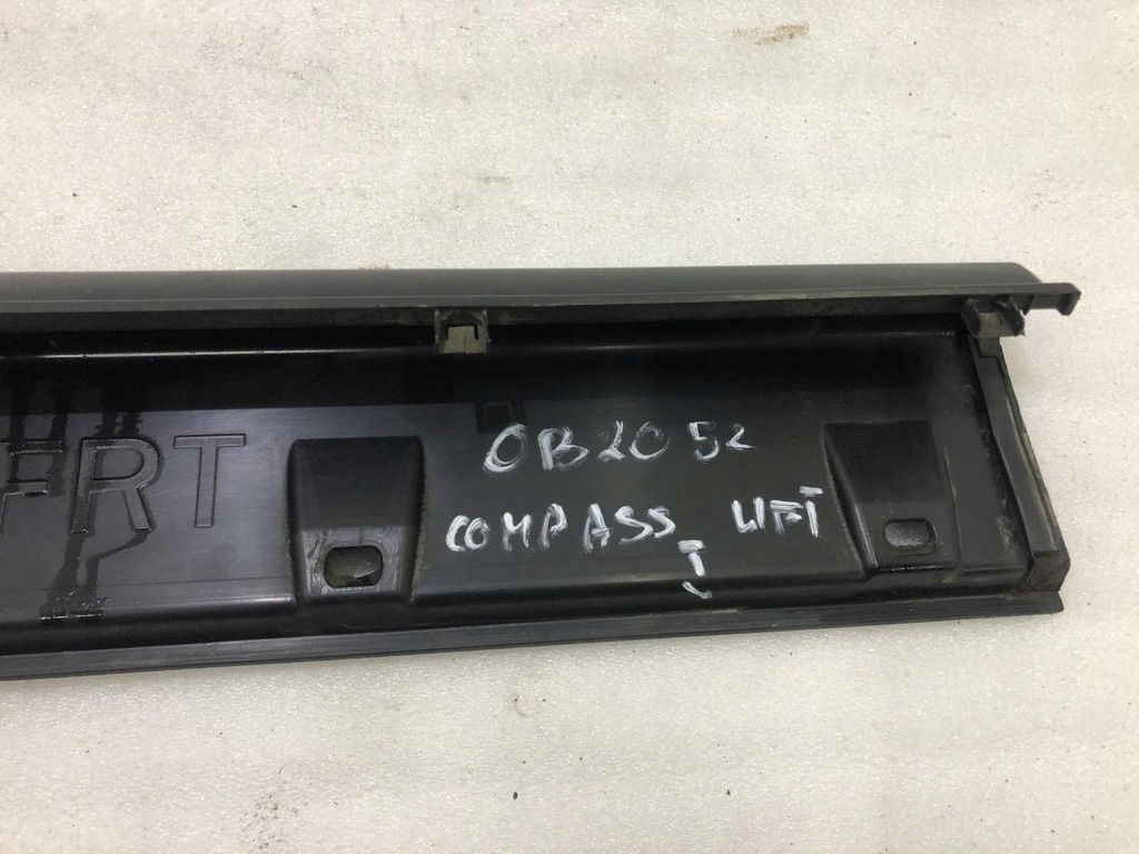 фото №12, Молдинг порог правая 05182572ab jeep compass i lift