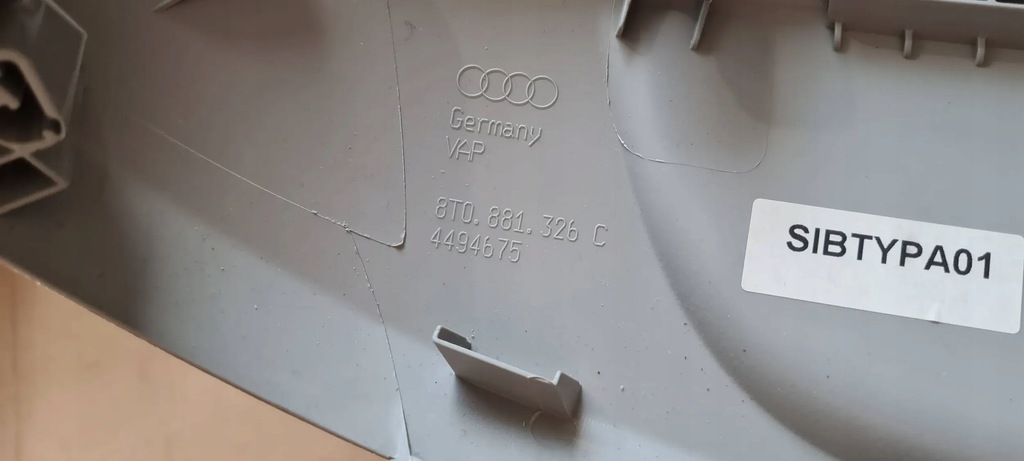 фото №16, A6 c7 4g lift захист сидіння права правий перед 8t0881326c flintgrau a7 4g a4
