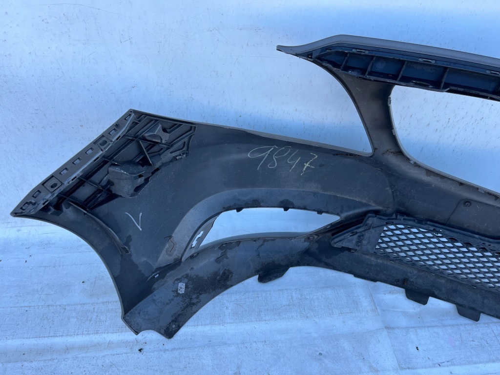 фото №12, Mercedes b-klasa w246 11-14 бампер перед передній оригінал