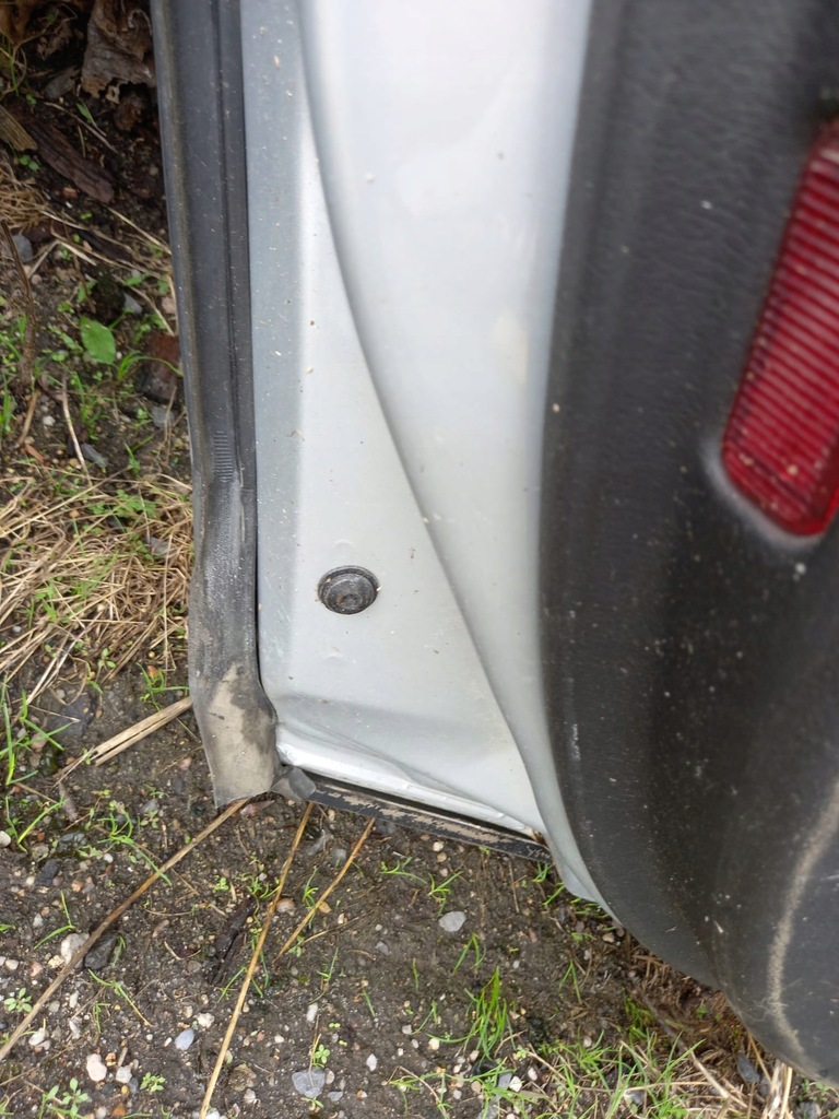 фото №13, Дверь левый правый задняя audi a6 c5 allroad 02r. ly7w