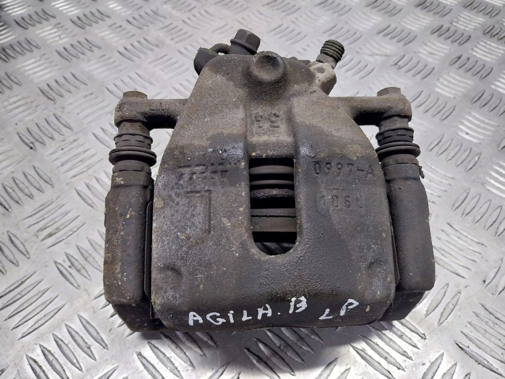 фото №1, Суппорт тормозной левый перед opel agila b 1.2