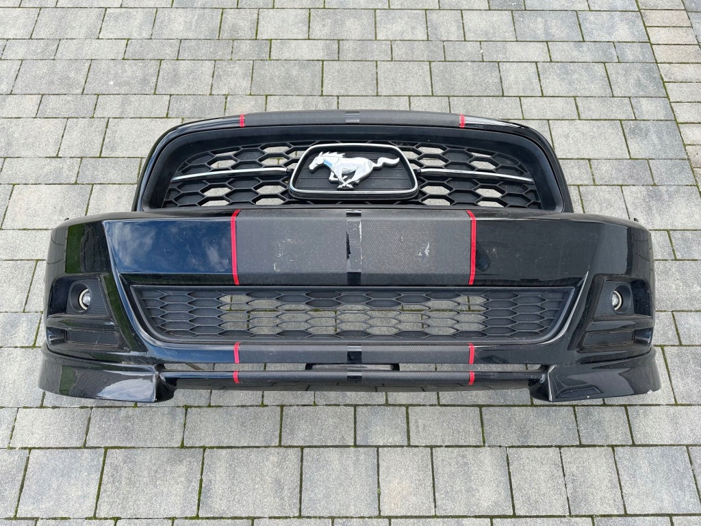 фото №1, Ford mustang v 2013 бампер передний перед