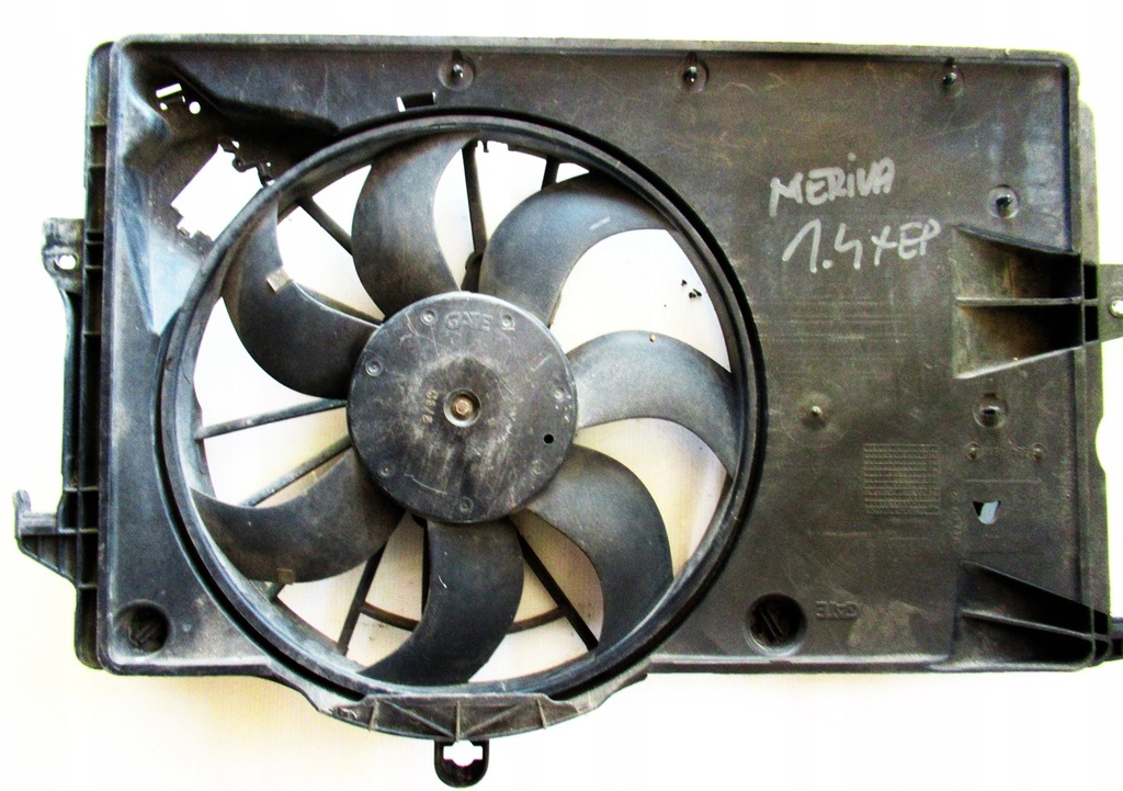 фото №1, Opel meriva 1.4 вентилятор радиатора