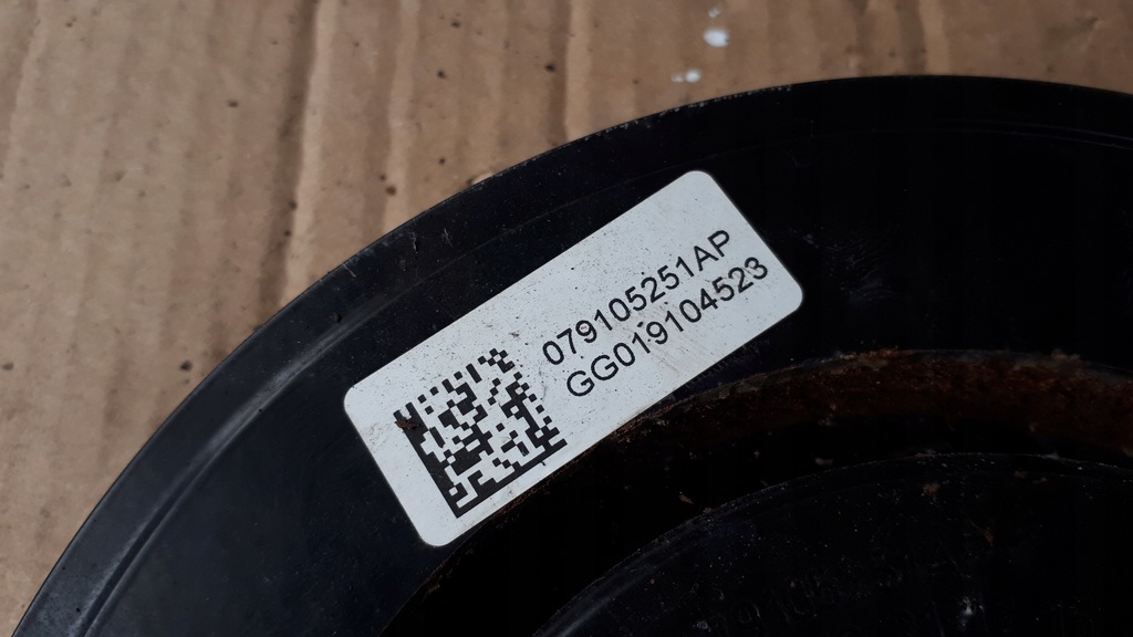 фото №7, S6 c7 4g a6 шкив коленчатого вала 4.0 tfsi s7 4g