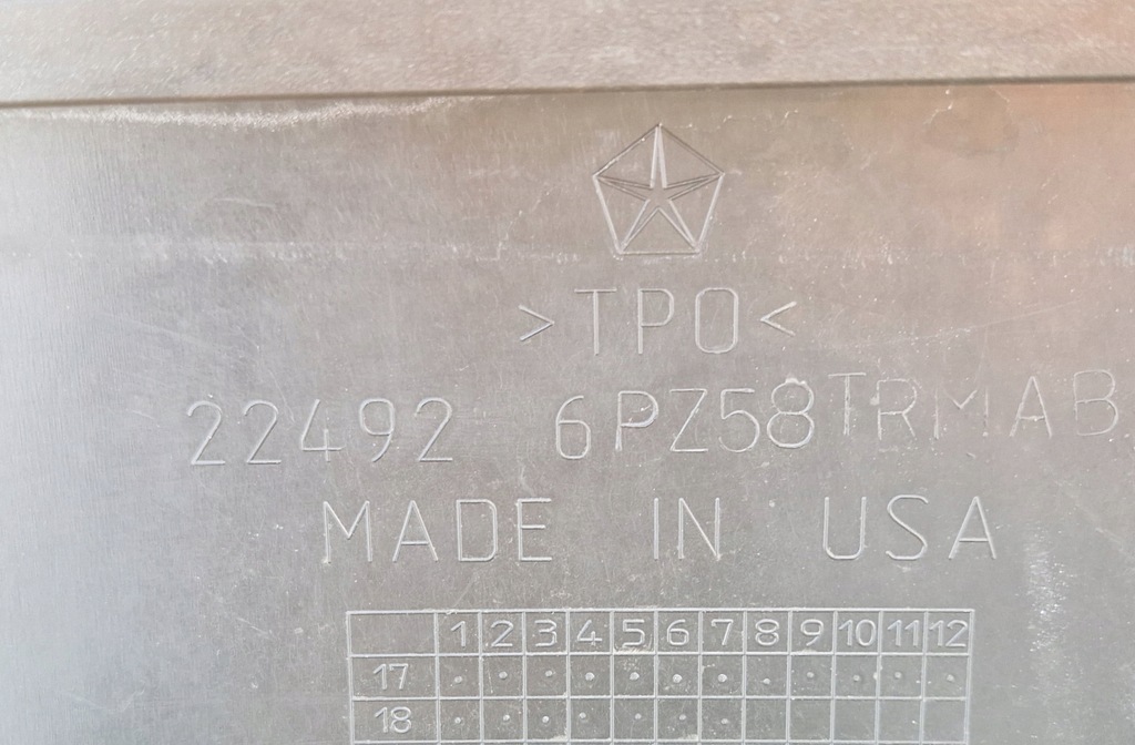 фото №10, Jeep cherokee kl lift бампер задній спойлер накладка дифузор