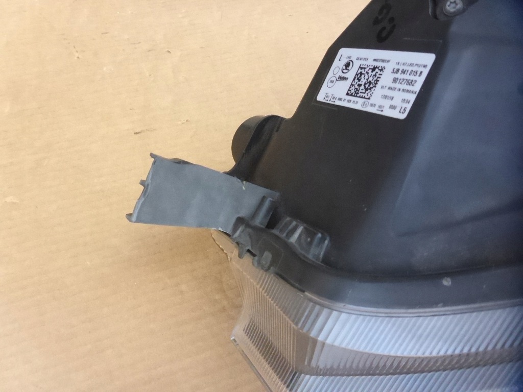 фото №7, Skoda rapid lift левый перед 5jb941015b оригинал europa