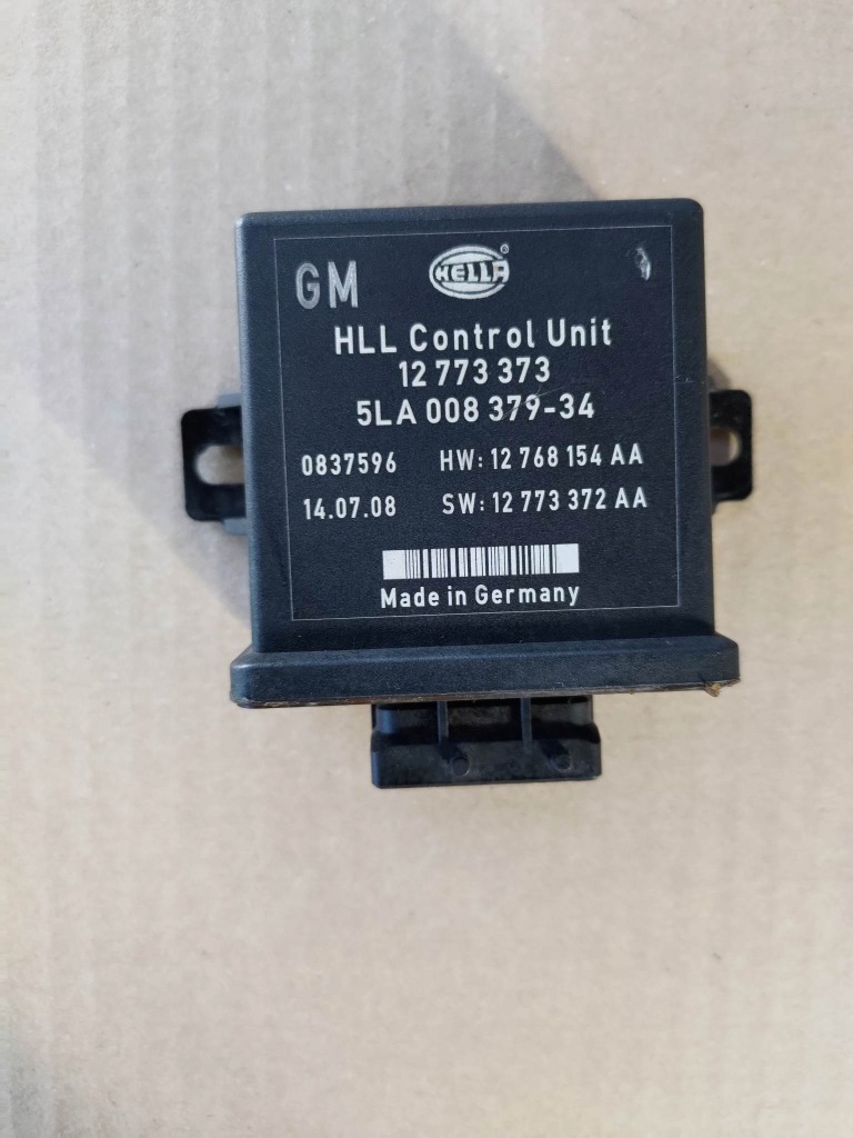 Купить Модуль света ксенон hella saab 9-3 hll 12773373 оригинальный номер