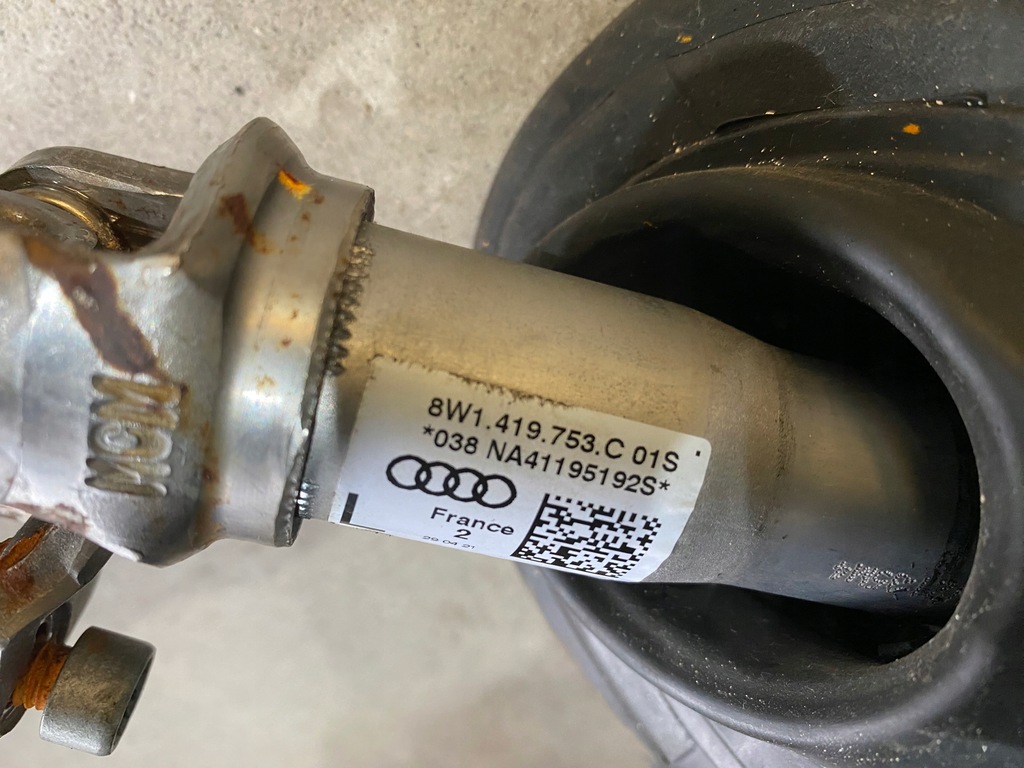 фото №6, Тяга колонки руля audi a4 b9 a5 8w1419753c