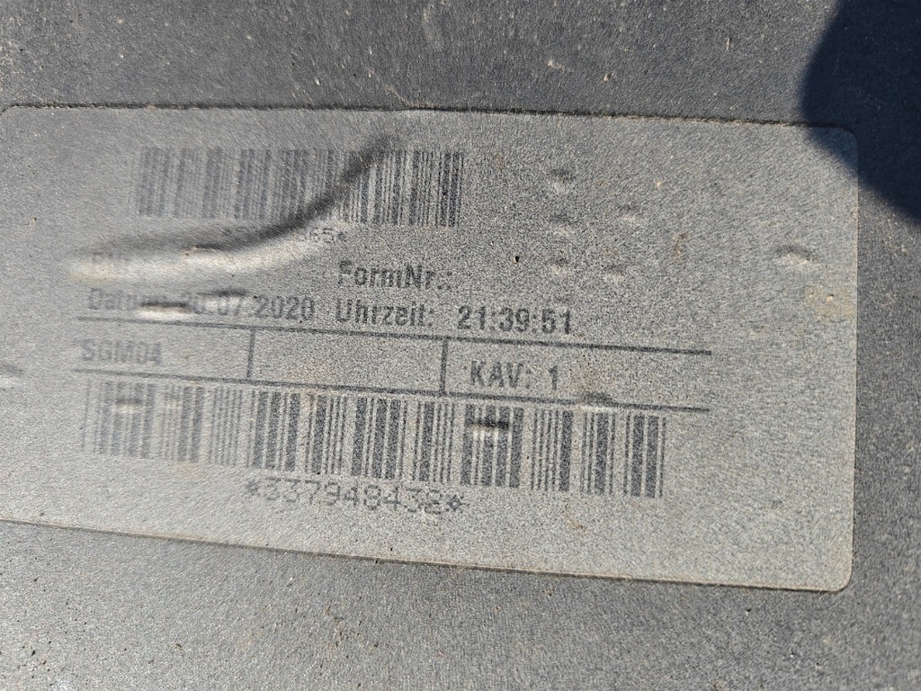 фото №15, Volkswagen оригинальный номер 2h6807155a бампер перед передний vw volkswagen amarok 2h lift