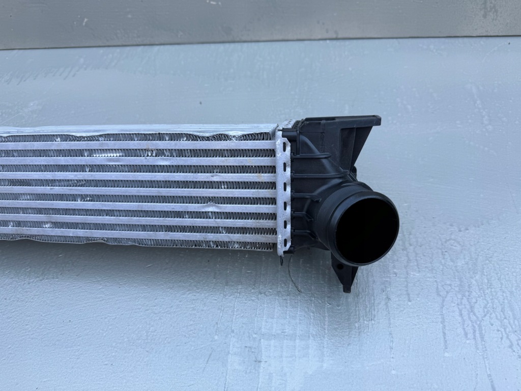 Fiat ducato boxer jumper 3 3 рестайлінг  14r- інтеркулер радіатор 53144431 в Україні