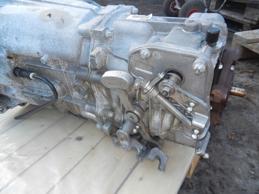 фото №6, Коробка передач передач vw crafter 2.0tdi