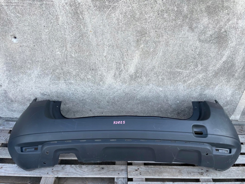 фото №1, Бампер задня задній dacia duster i 1 2010- повний org