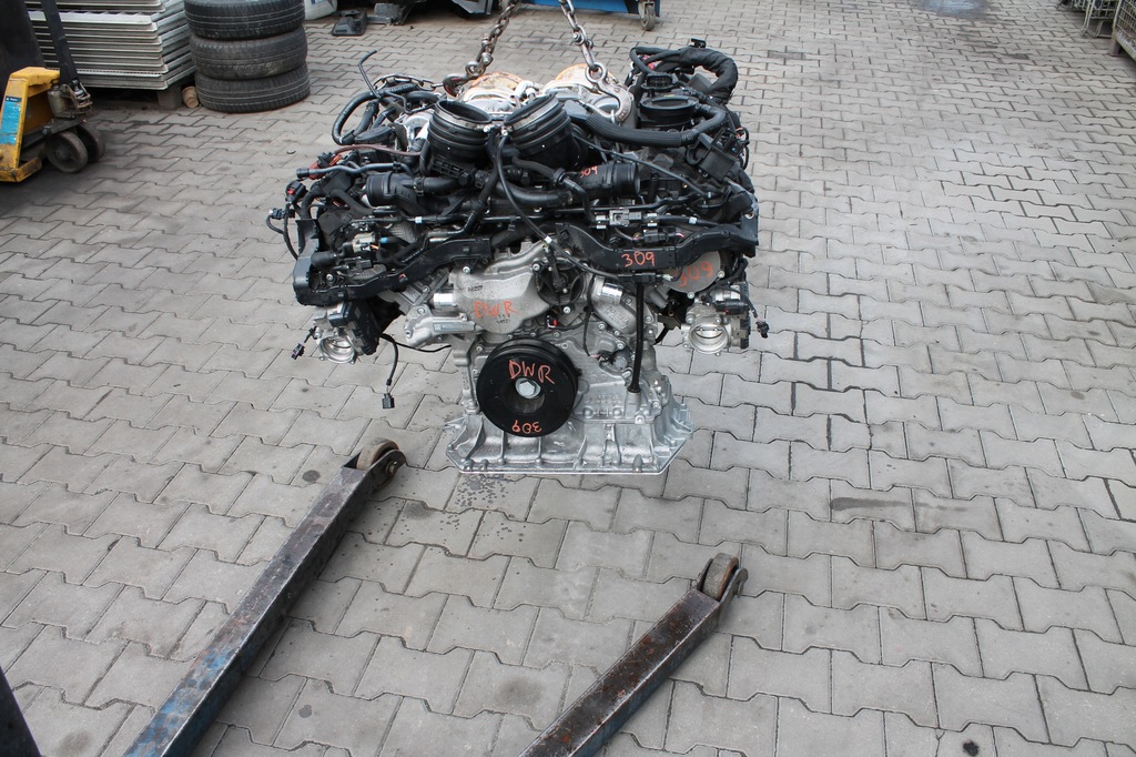 фото №10, Двигатель kompletny audi sq7 sq8 4,0 tfsi dwr 2 tyskm