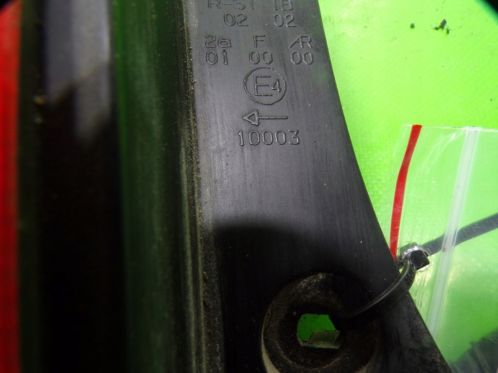 фото №10, Kia shuma ii лампа задняя левая sedan