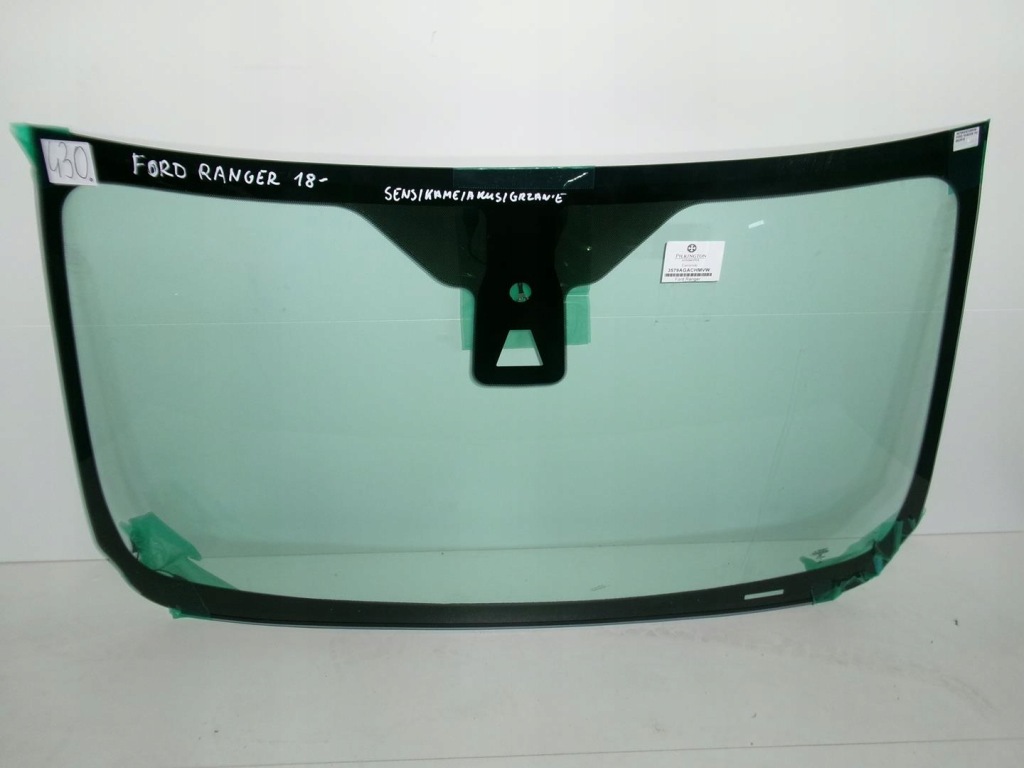 фото №1, Стекло лобовое перед ford ranger t6 kam подогрев 18-