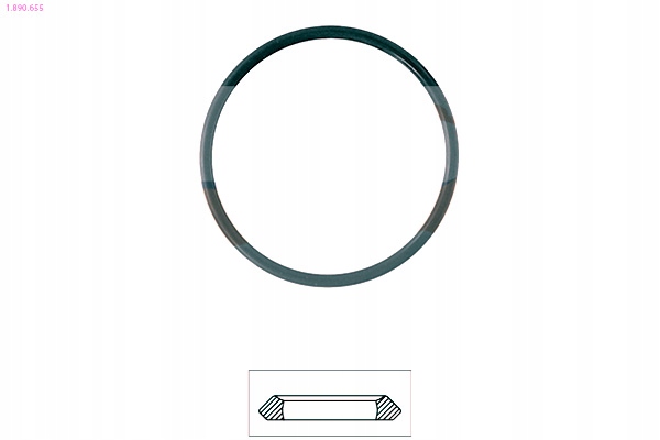 фото №1, Eps 1.890.655 прокладка, термостат